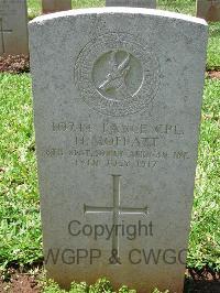 Dar Es Salaam War Cemetery - Moffatt, H